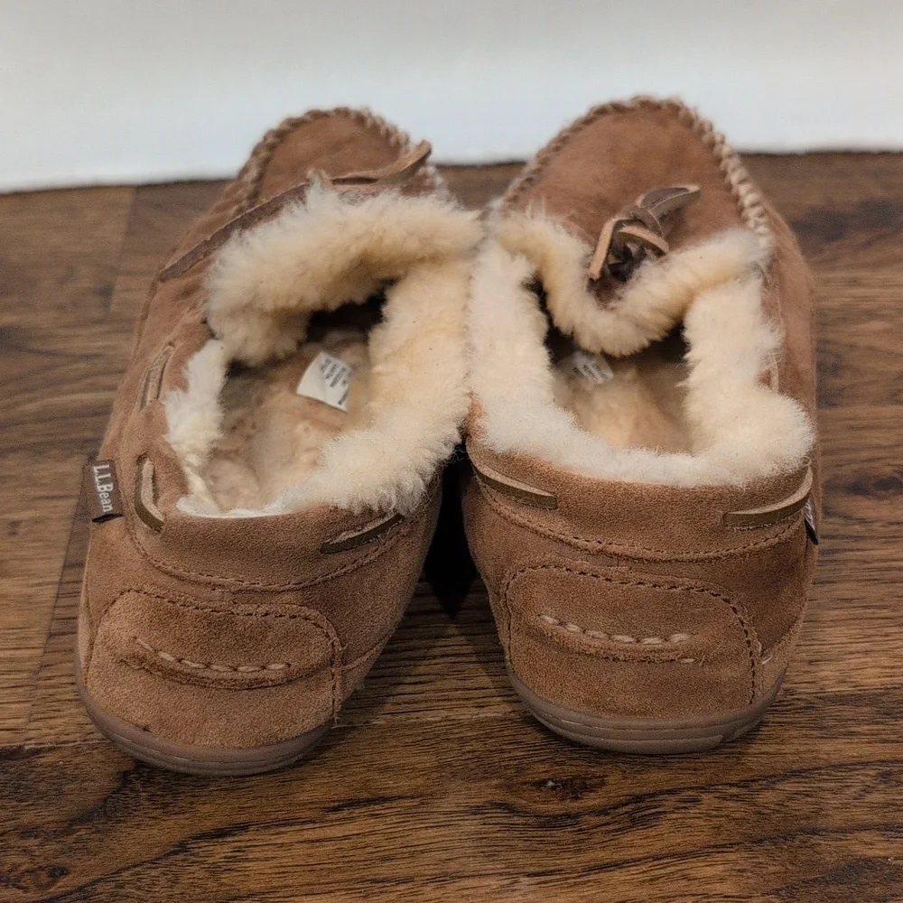 Mens L.L. Bean Wicked Good Moccasins size 10M